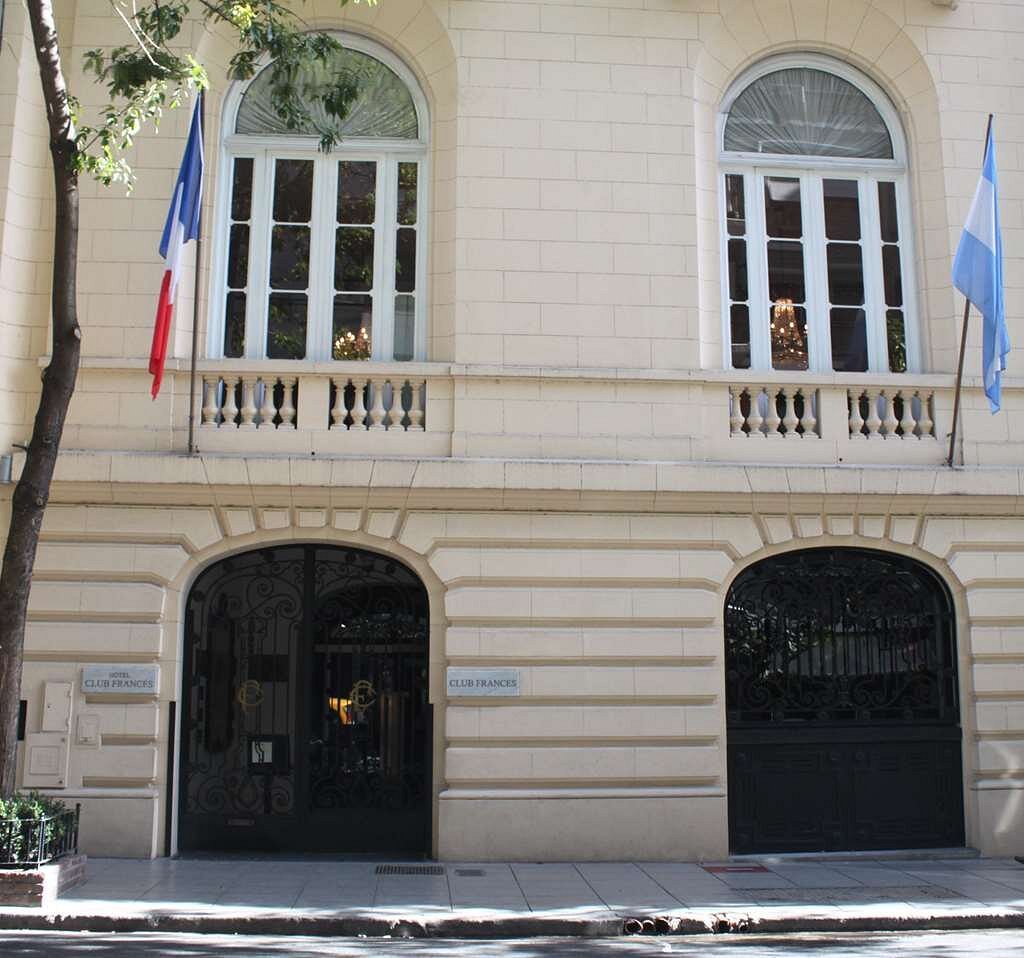 Hotel Club Frances, hotel en Buenos Aires