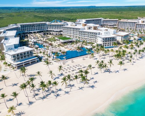 Upgrade to Club level - Review of Hyatt Ziva Cap Cana, Cap Cana ...