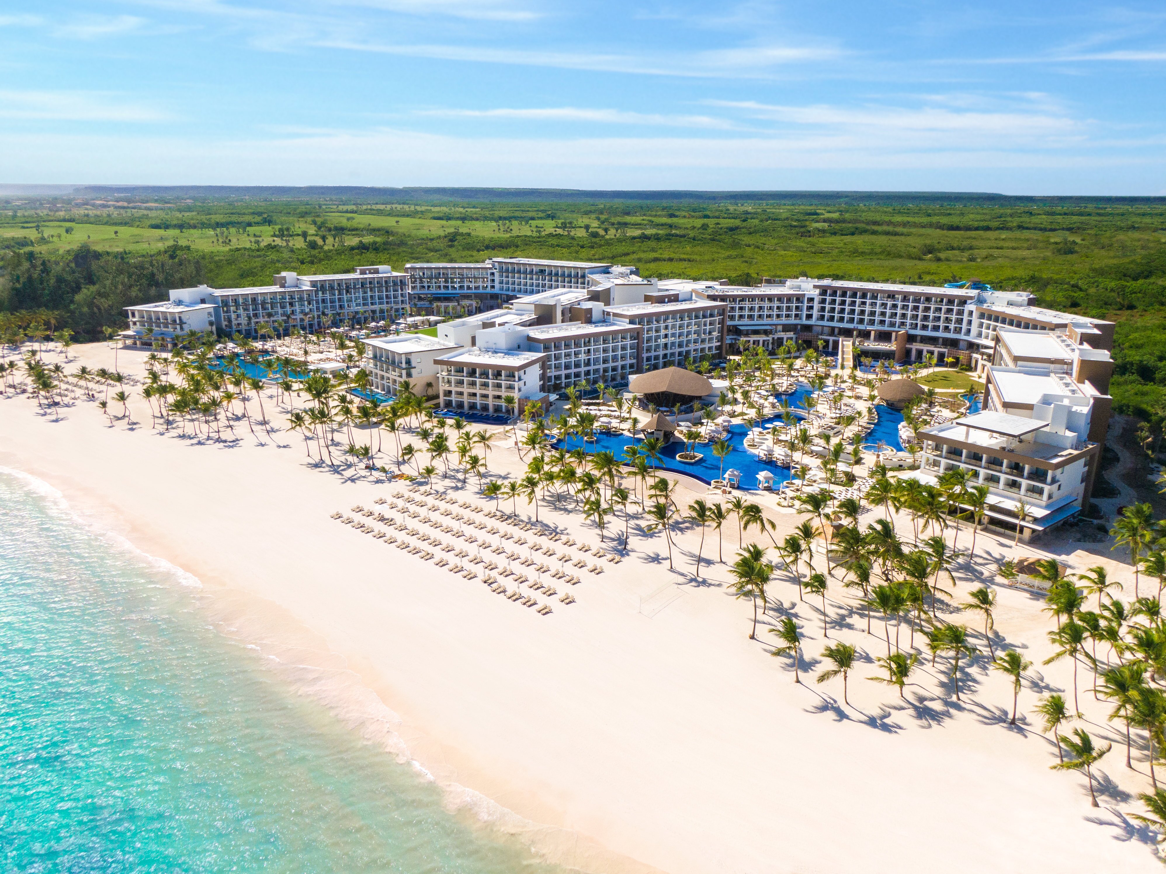 LOS 10 MEJORES Hoteles De Punta Cana En 2022 Con Precios Desde 25 641   Hyatt Ziva Cap Cana Aerial 