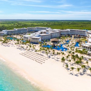 Hyatt Ziva Cap Cana Aerial Resort