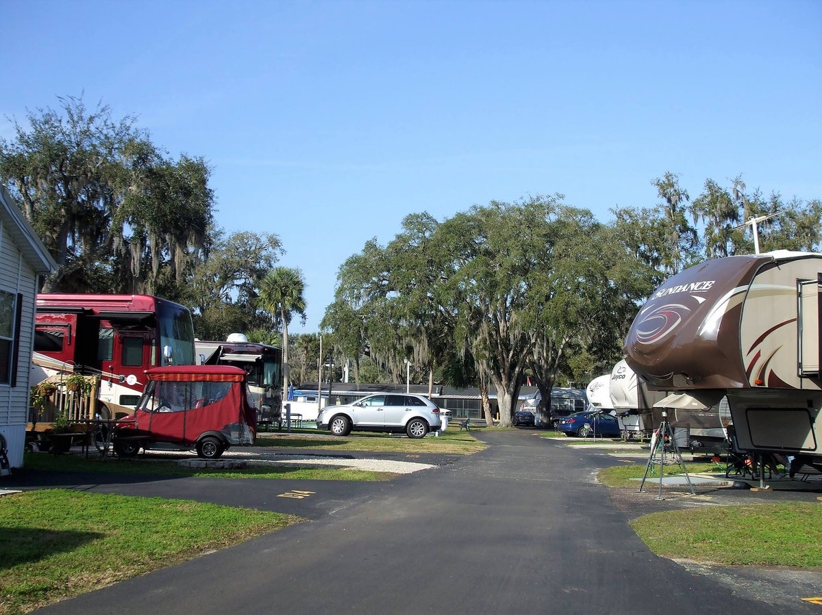 Escape to Paradise: Florida's Silver Springs RV Campers Garden Park