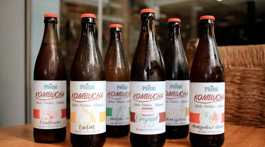 ¡Novedad! Tenemos kombuchas de diferentes sabores. Disponibles desde ya! 