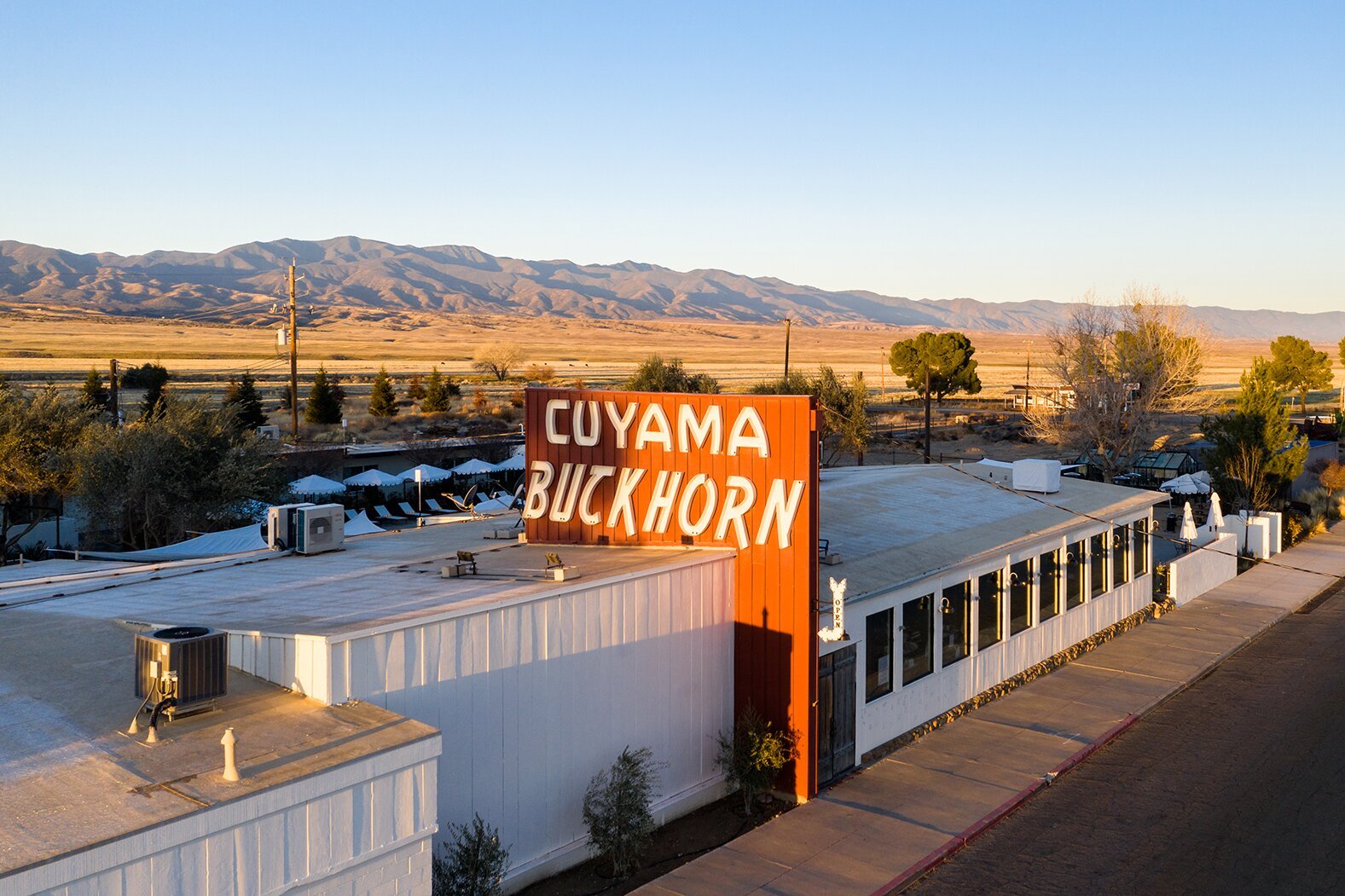 Cuyama Buckhorn by null