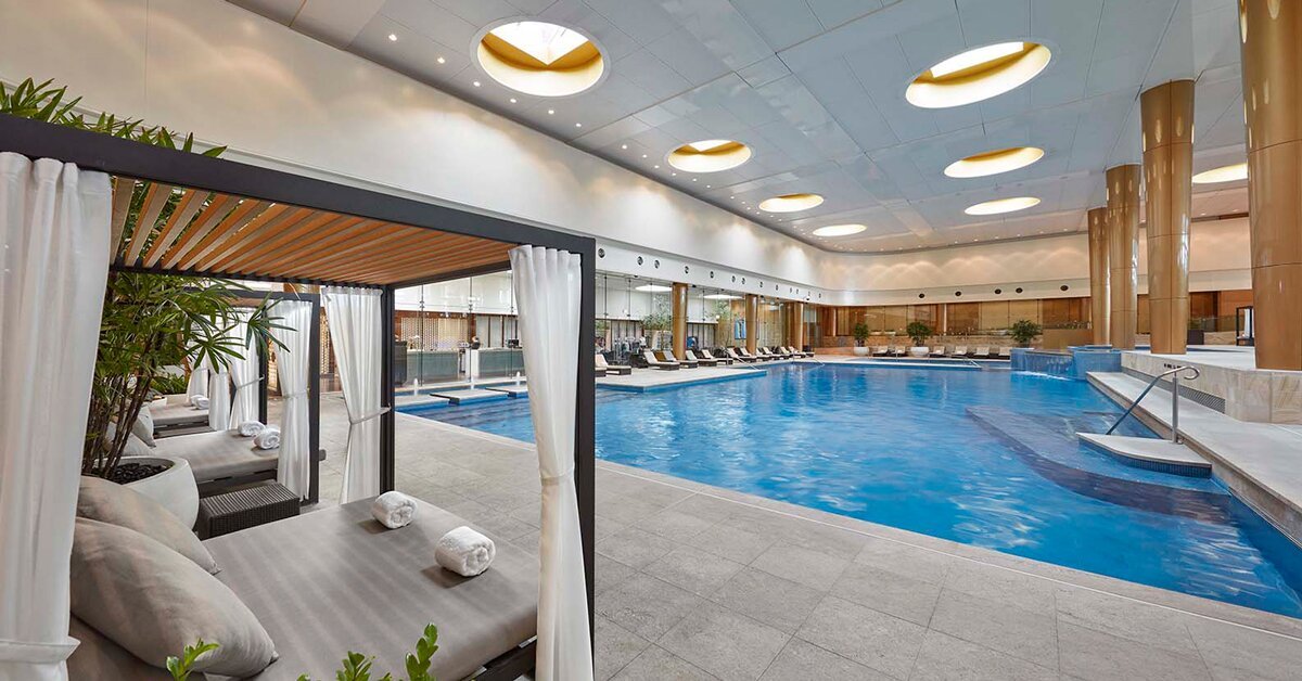 Crown Towers Melbourne Pool Pictures & Reviews Tripadvisor