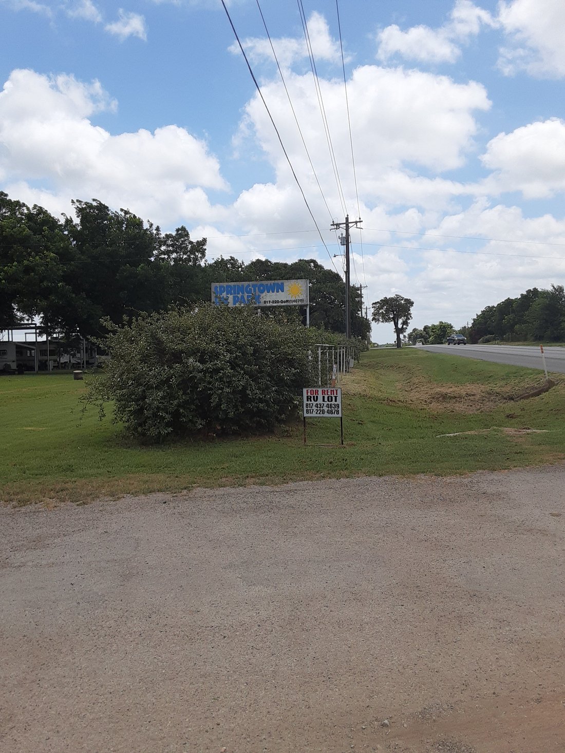 SPRINGTOWN RV PARK (TX) - tarifs 2025 mis à jour et avis camping