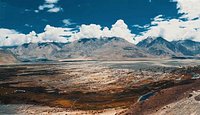 DD News on X: #WATCH  The Nubra Valley in Leh, Ladakh is one of the most  revered valleys in India. The Valley is famous for its enchanting views and  the famous