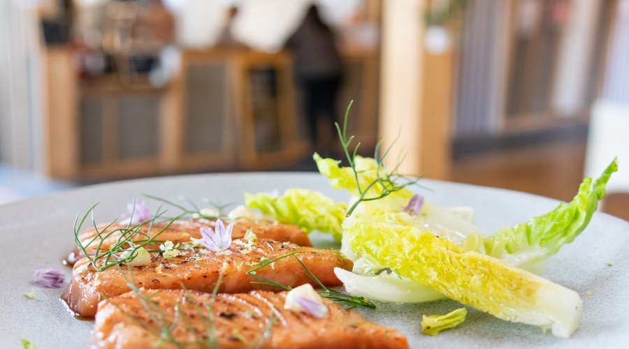 Saumon mariné au ponzu