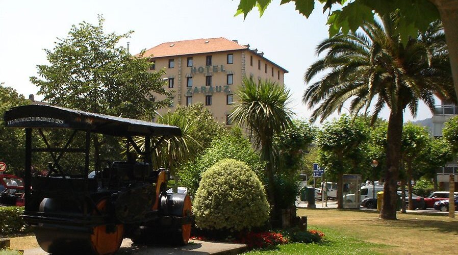 Exterior hotel