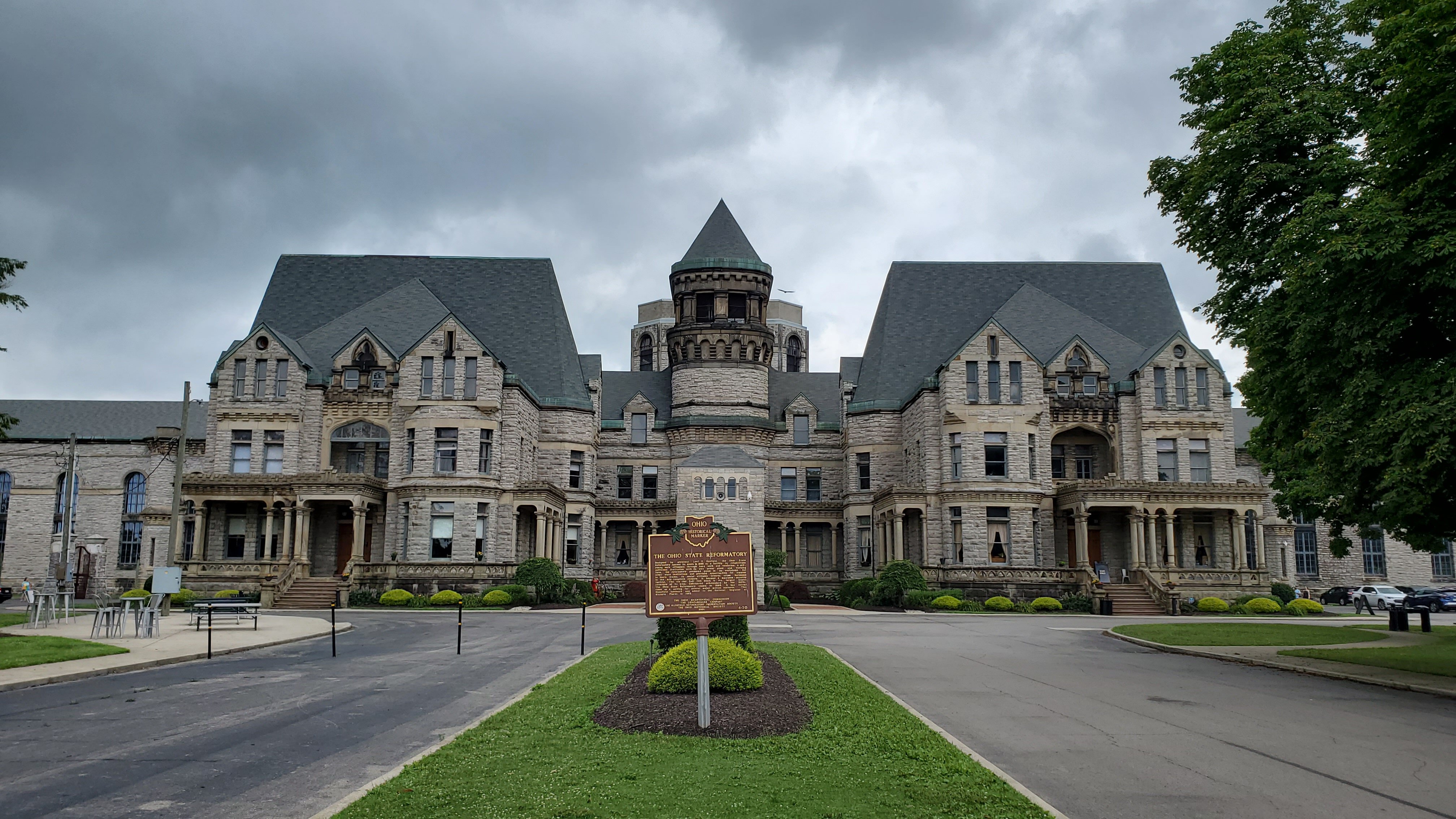 The Ohio State Reformatory Mansfield   Caption 