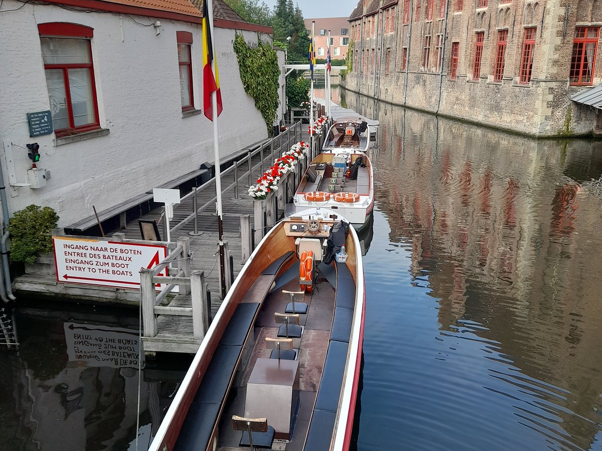 boat tours stael bruges belgium