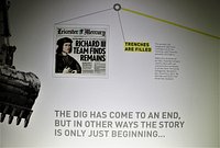 A horse, a horse, My Kingdom for a horse? - Picture of King Richard III  Visitor Centre, Leicester - Tripadvisor