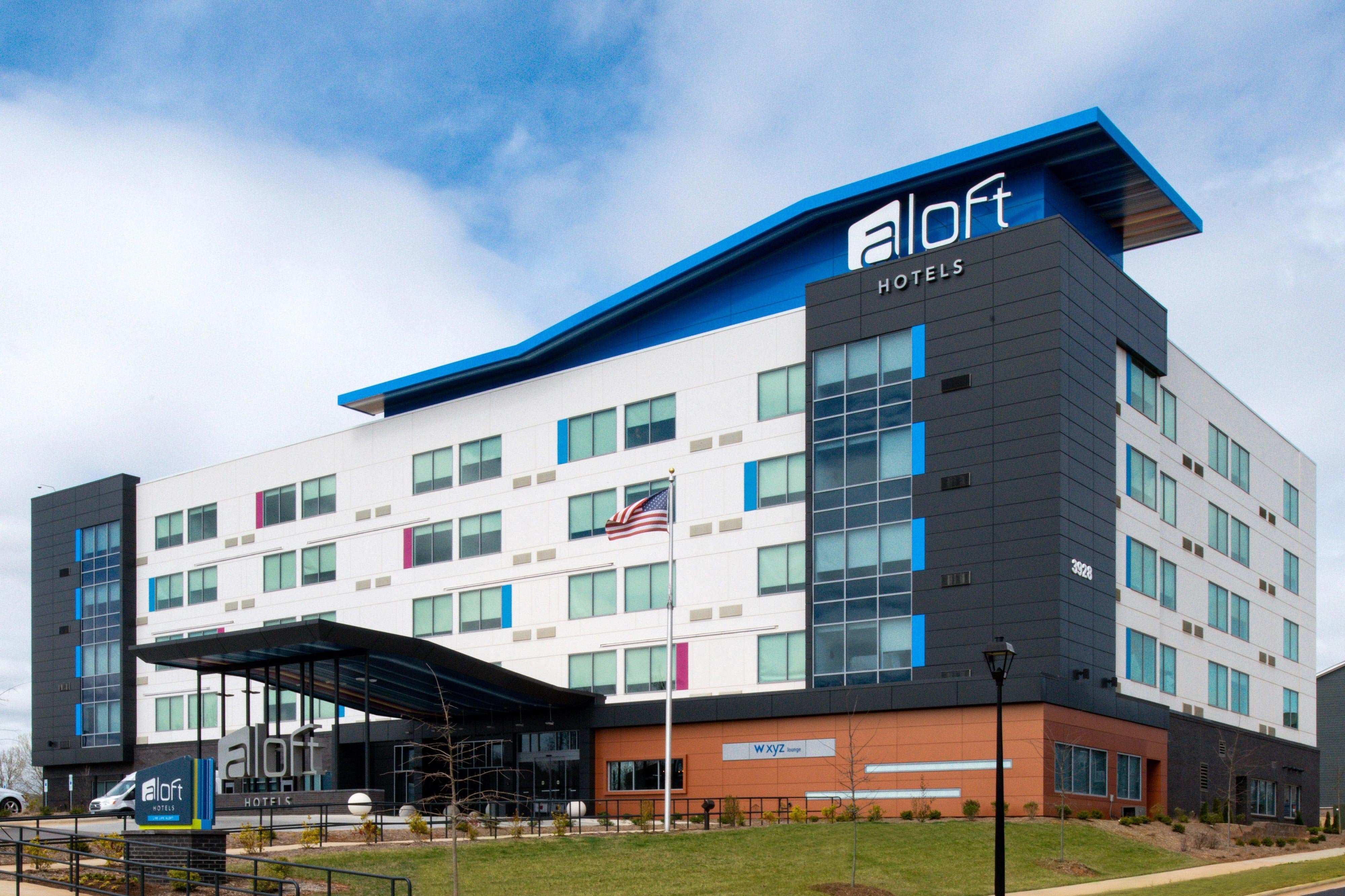 ALOFT CHARLOTTE AIRPORT Updated 2022 Prices Hotel Reviews NC   Exterior 