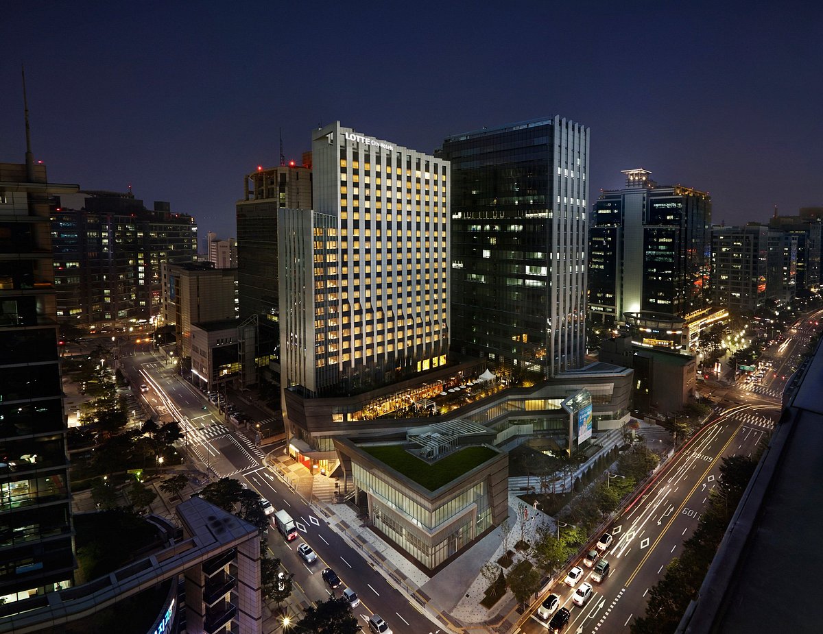 Lotte City Hotels Guro โรงแรมใน โซล