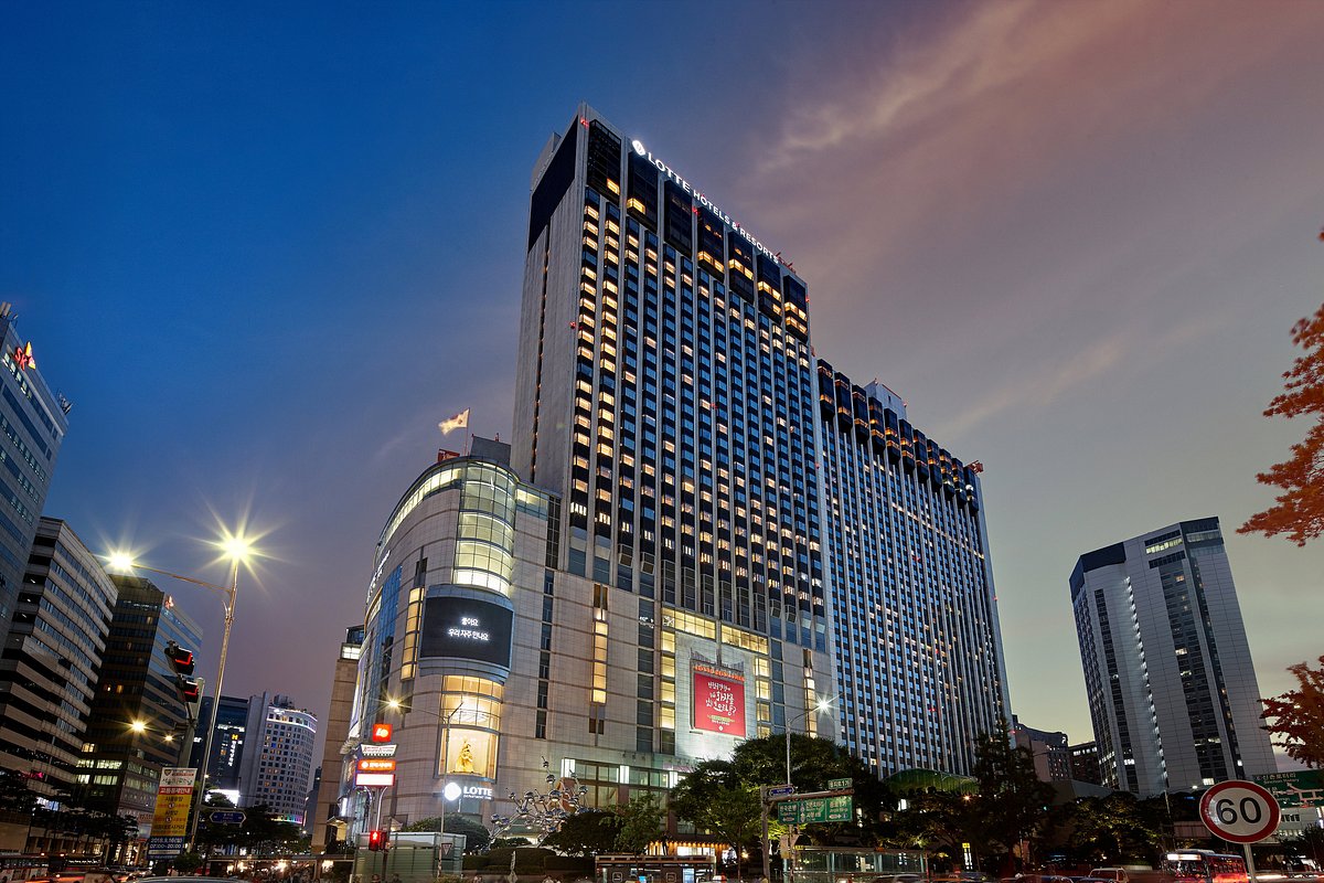 LOTTE HOTEL SEOUL Executive Tower, hotel en Seúl