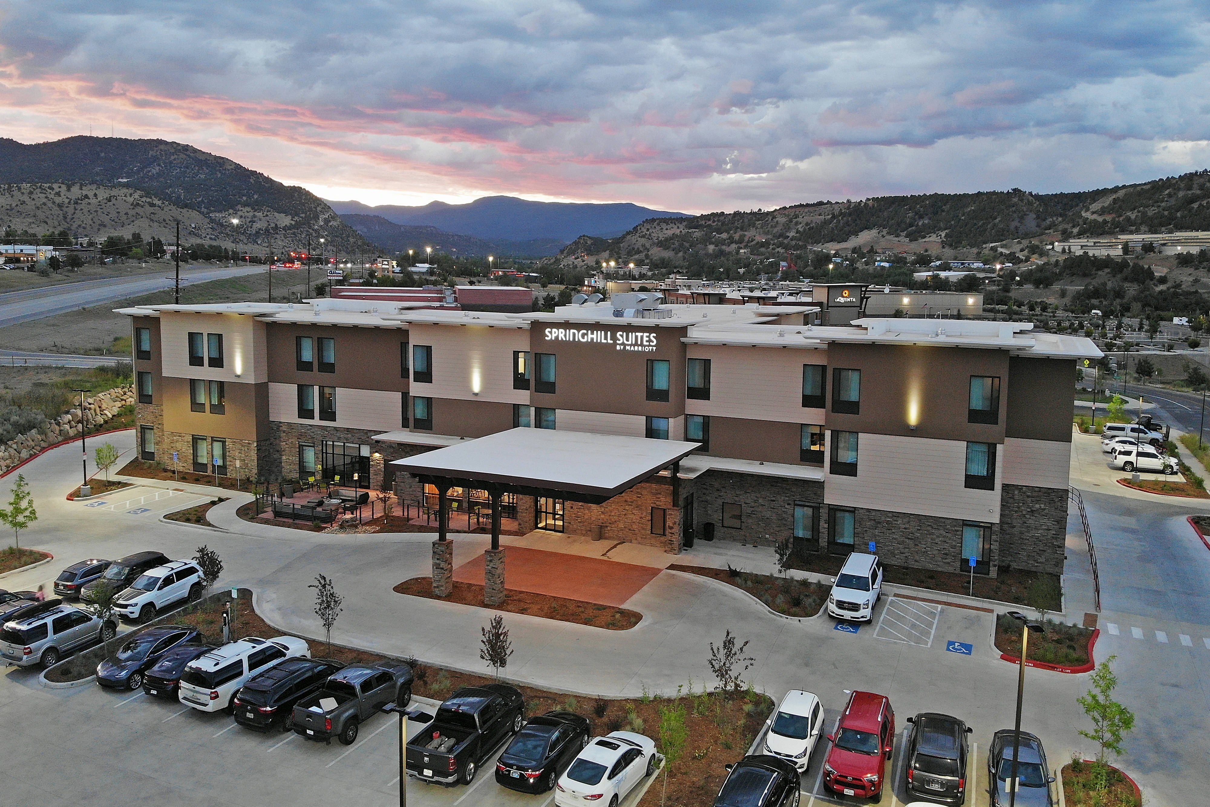 SPRINGHILL SUITES DURANGO 111 1 1 9 Updated 2022 Prices Hotel   Aerial View 