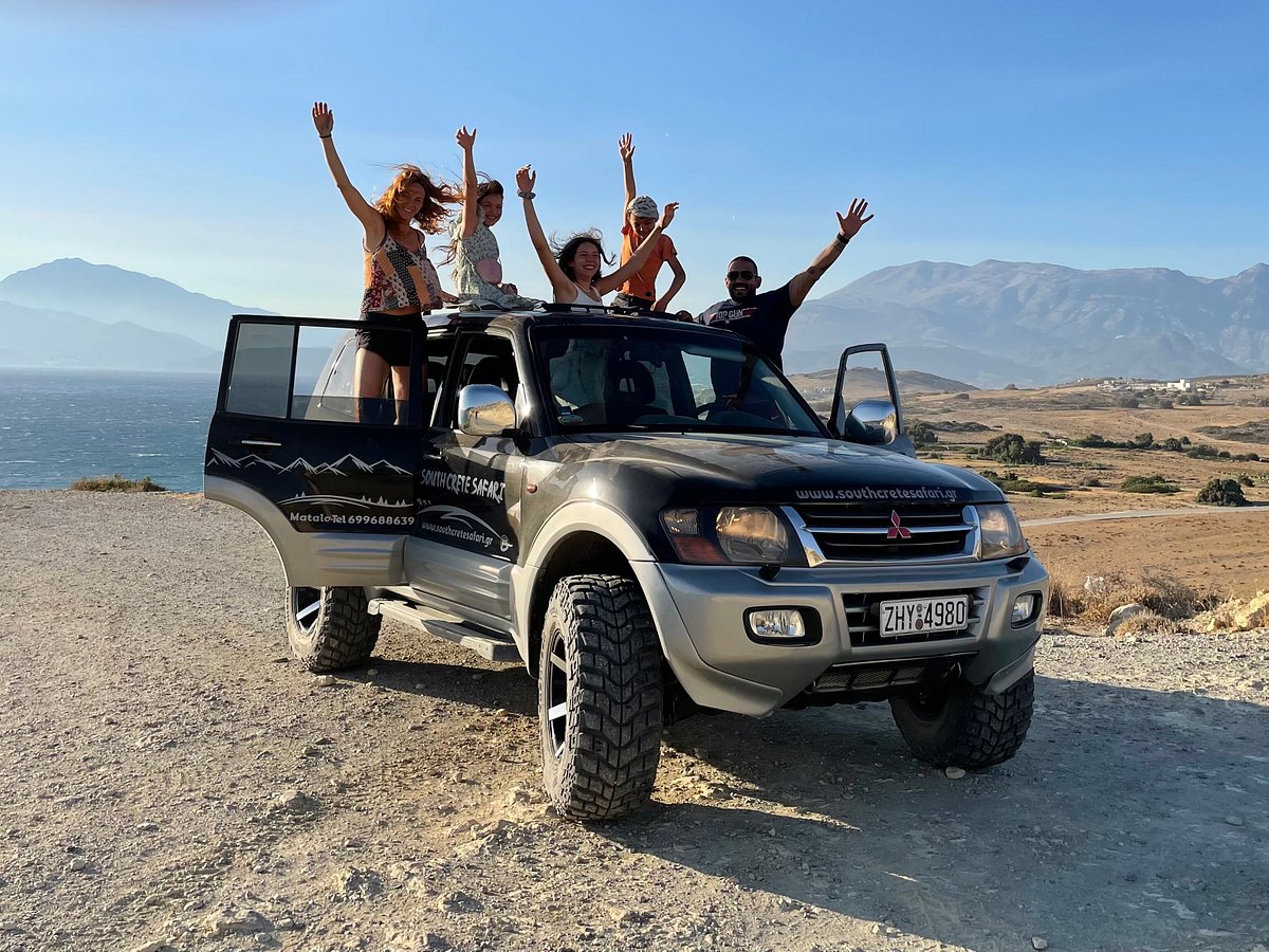 crete safari tour