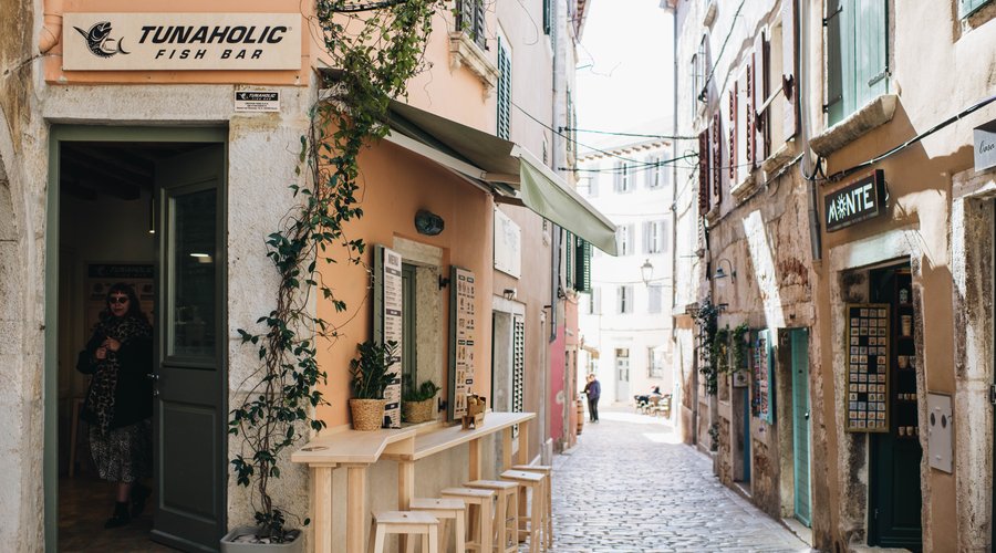 Tunaholic Fish bar Rovinj