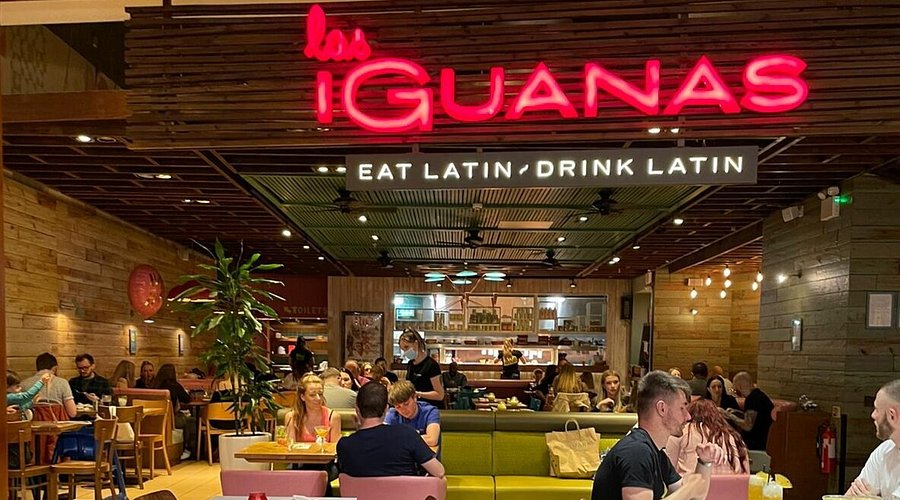 Las Iguanas - Sheffield - Meadowhall Las Iguanas - Sheffield - Meadowhall