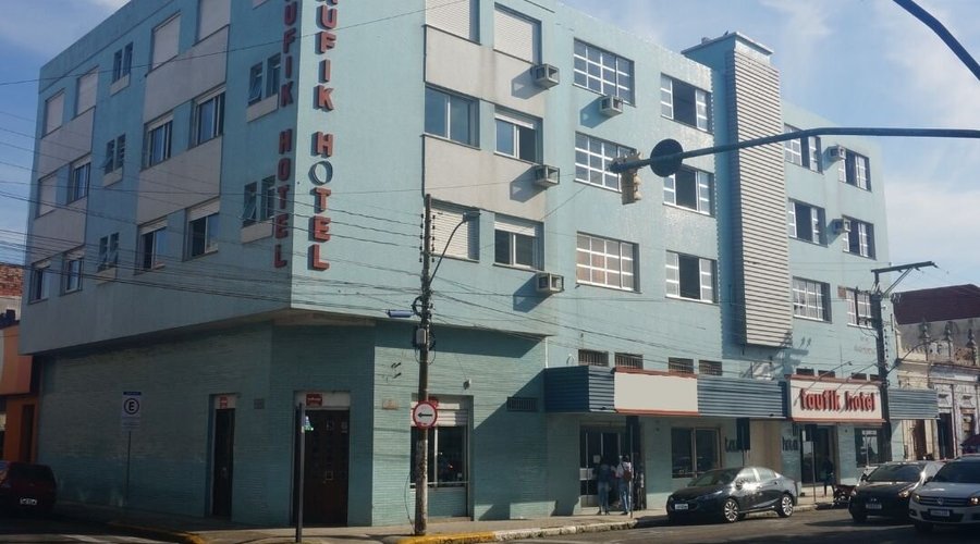 Prédio do Hotel.
