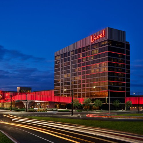 live casino and hotel in philadelphia