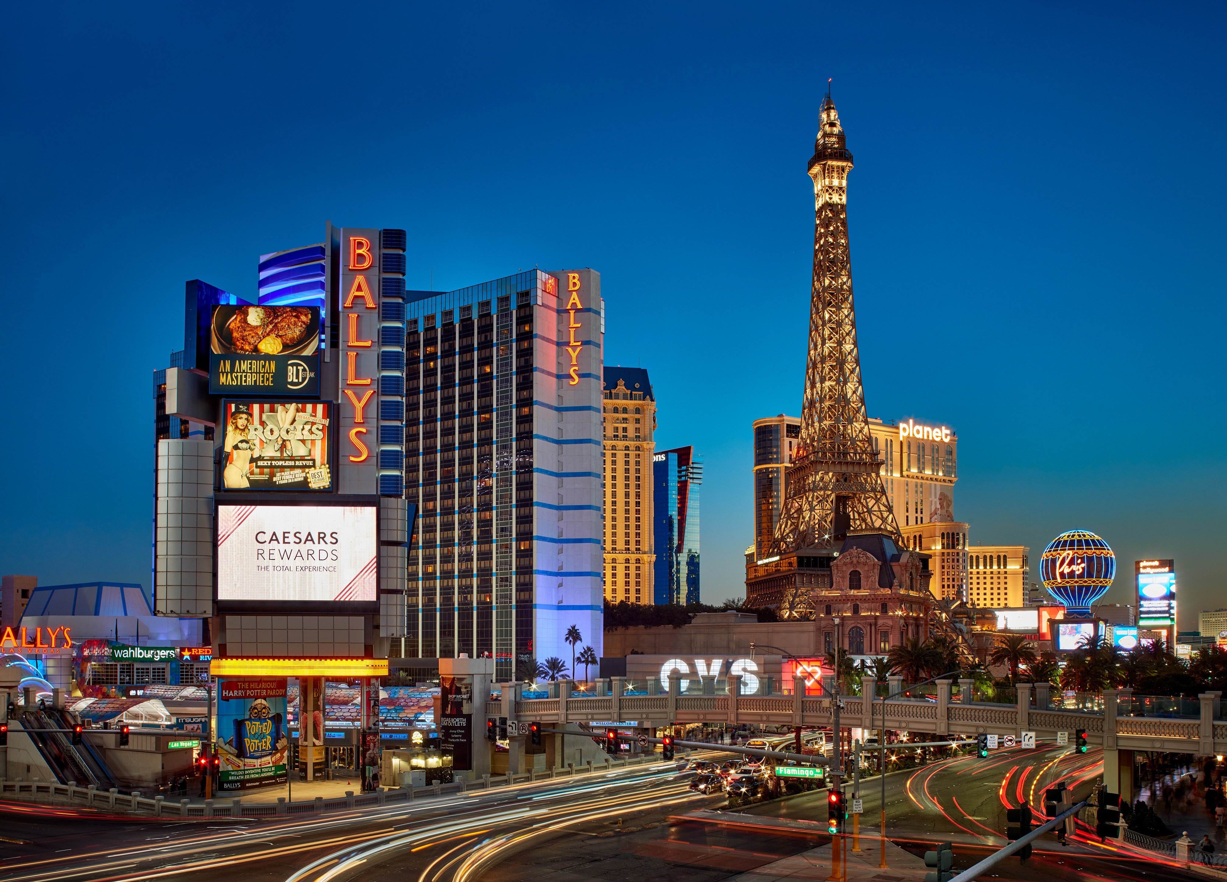 Things to do shop near bally's las vegas