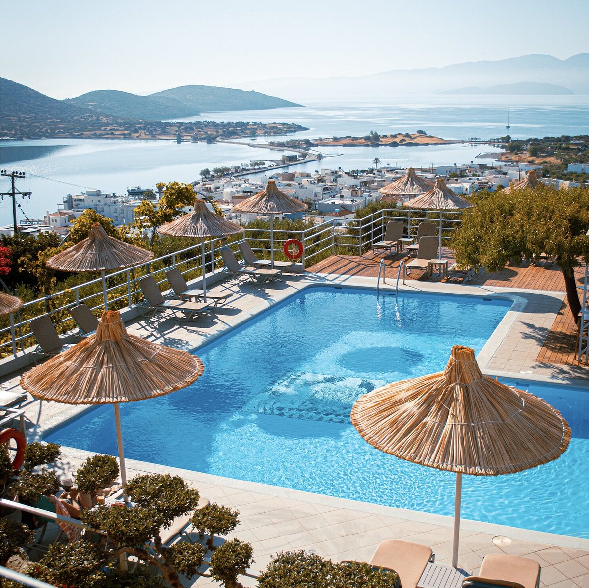 Elounda Heights (Adults only), hotell i Kreta