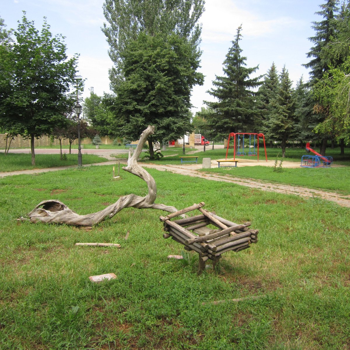 харцызск парк