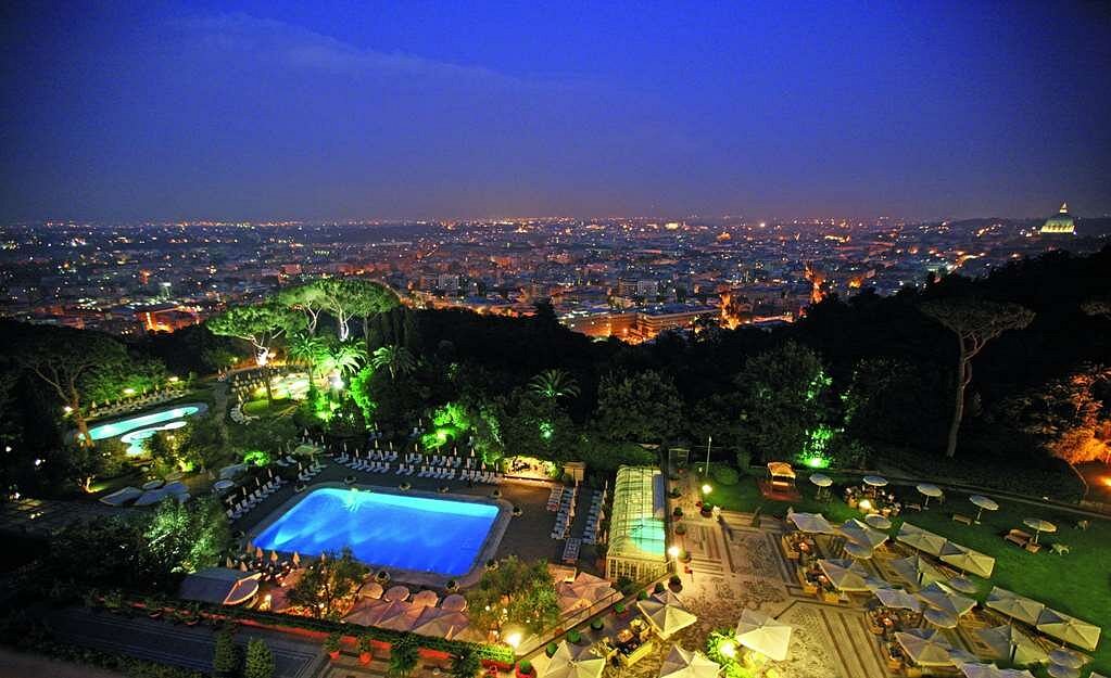 Rome Cavalieri a Waldorf Astoria Resort, hotel a Roma