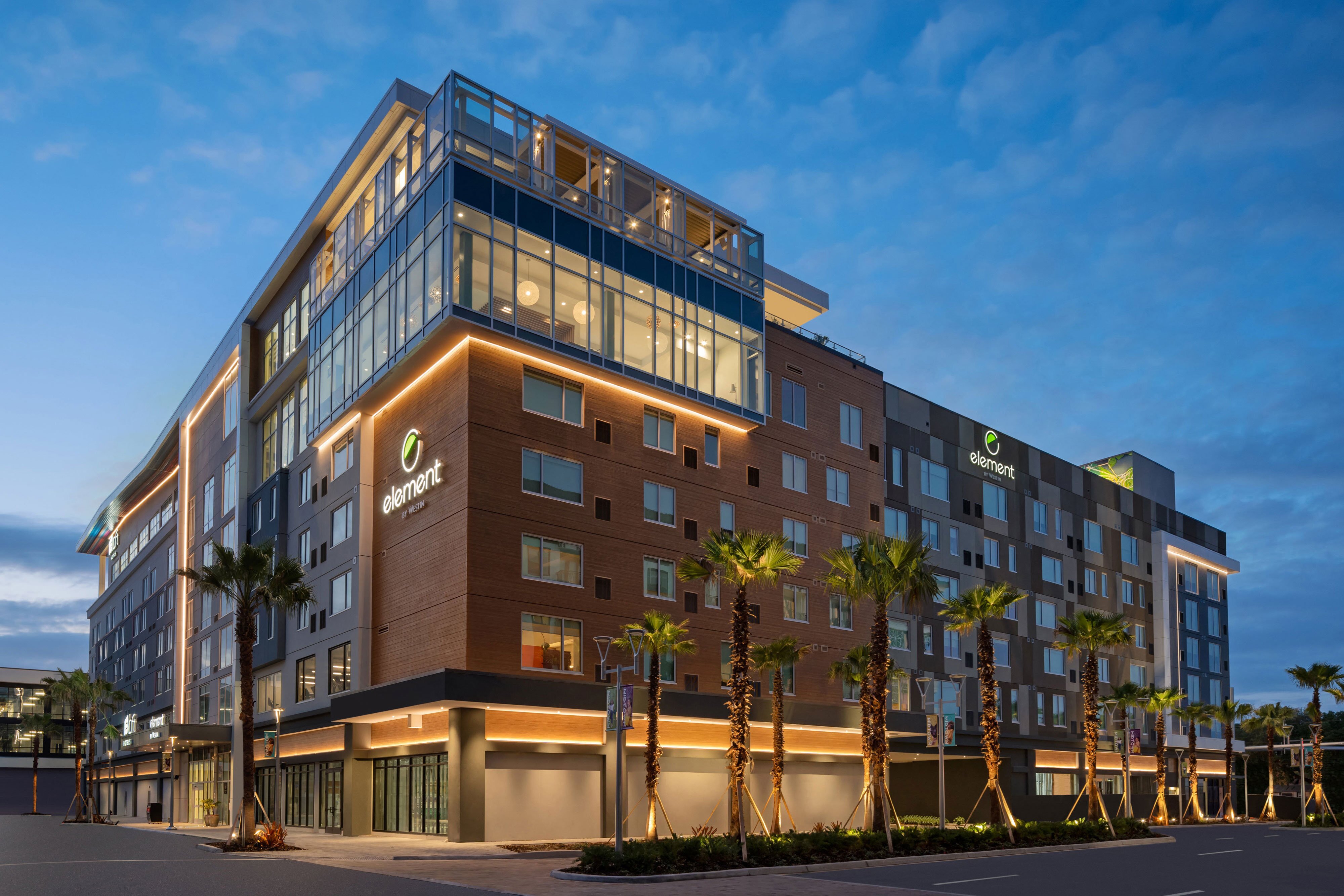 ELEMENT TAMPA MIDTOWN Updated 2022 Reviews Florida   Exterior Evening 