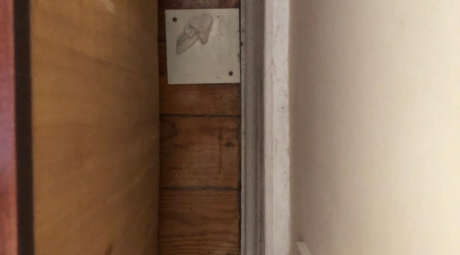 bedroom floor
