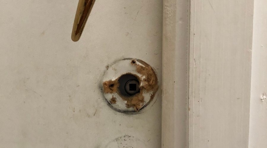 bedroom door