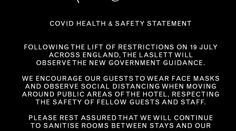 Safety Statement