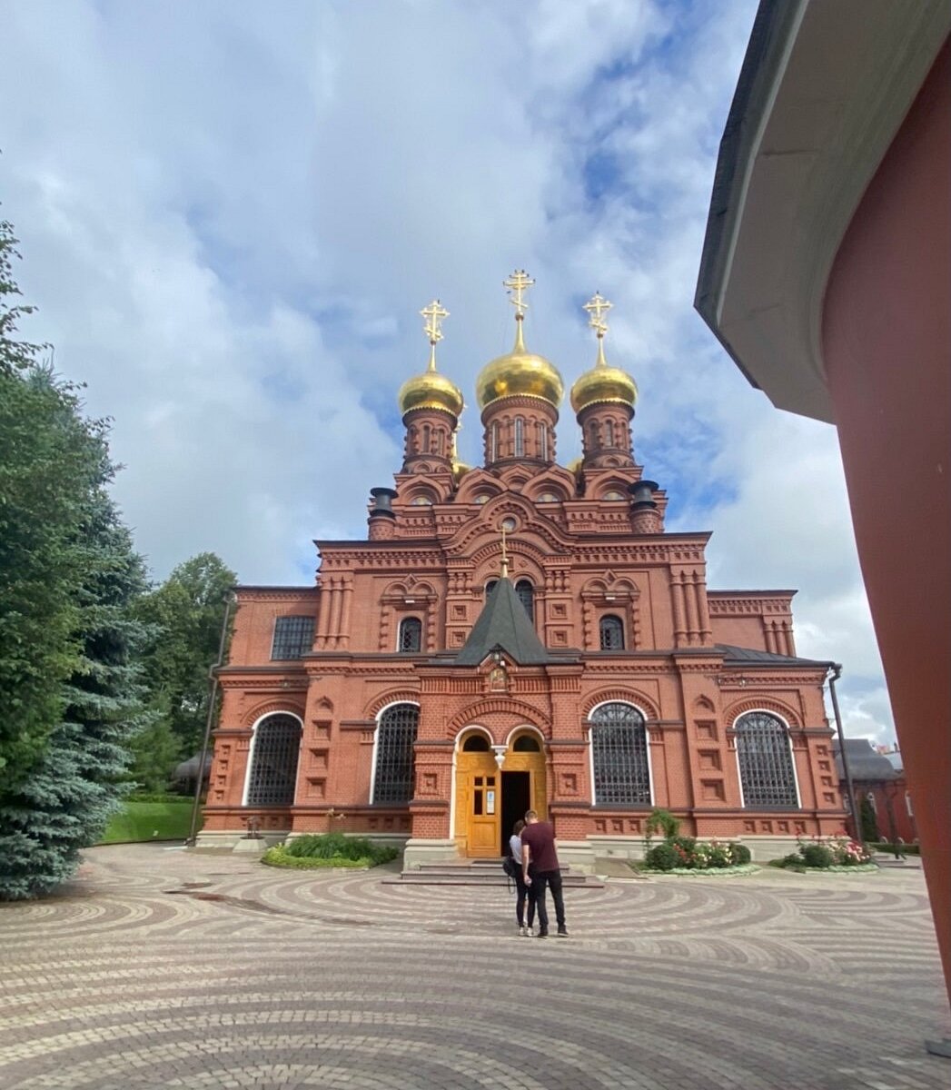 Черниговский храм Сергиев Посад