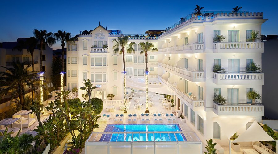 Exterior aerial view - Hotel MIM Ibiza