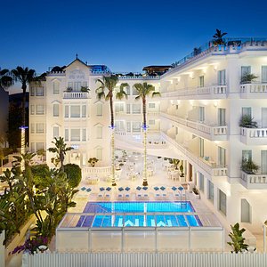 Exterior aerial view - Hotel MIM Ibiza