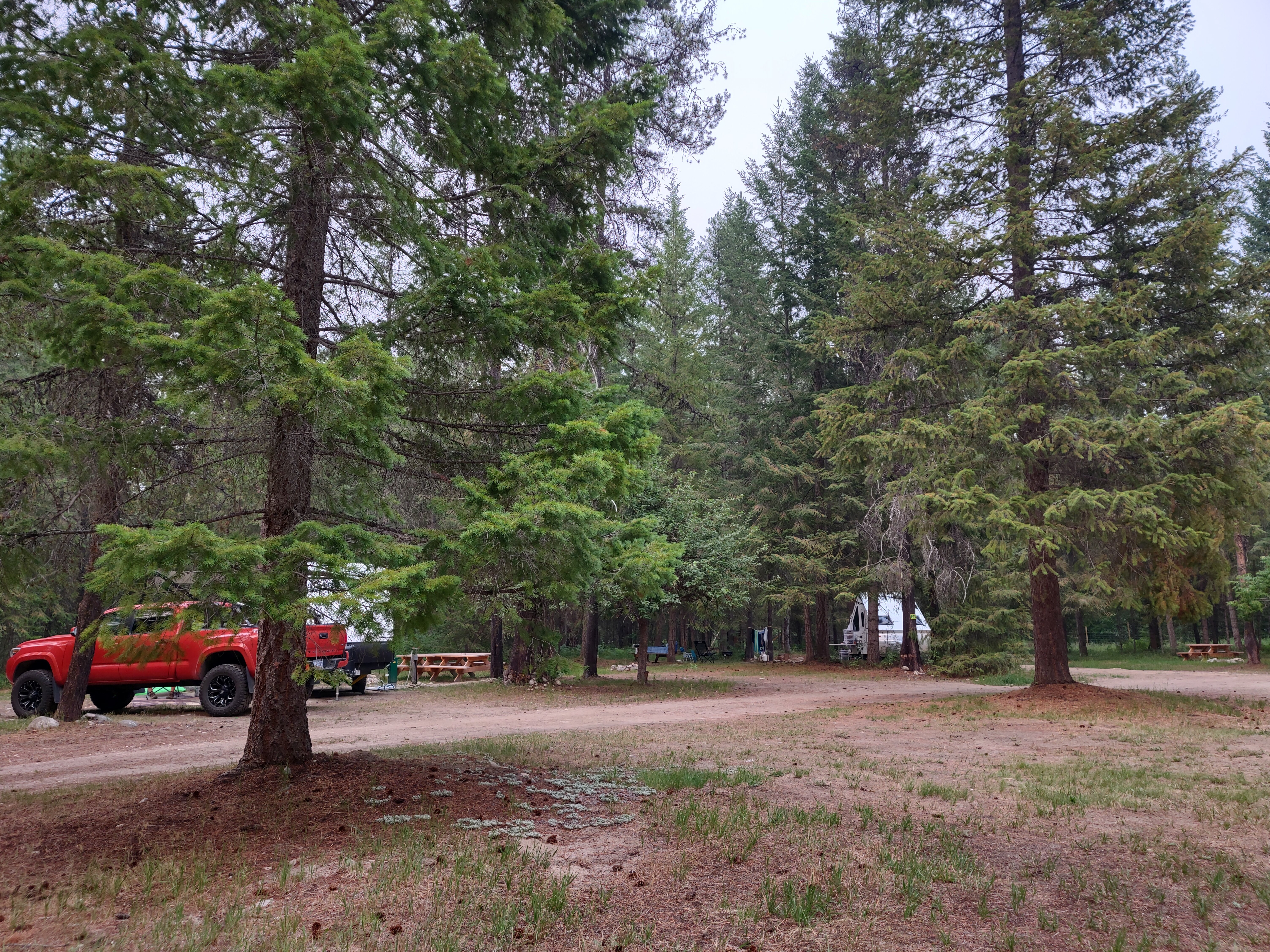 Pioneer on sale trail campground