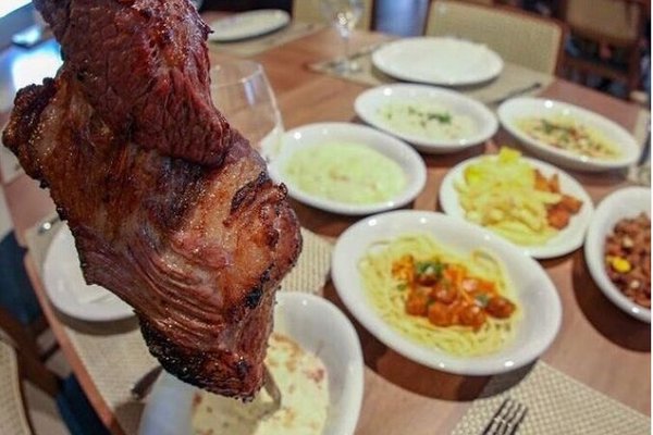 CHURRASCARIA ESPETO DE OURO, Criciúma - Comentários de