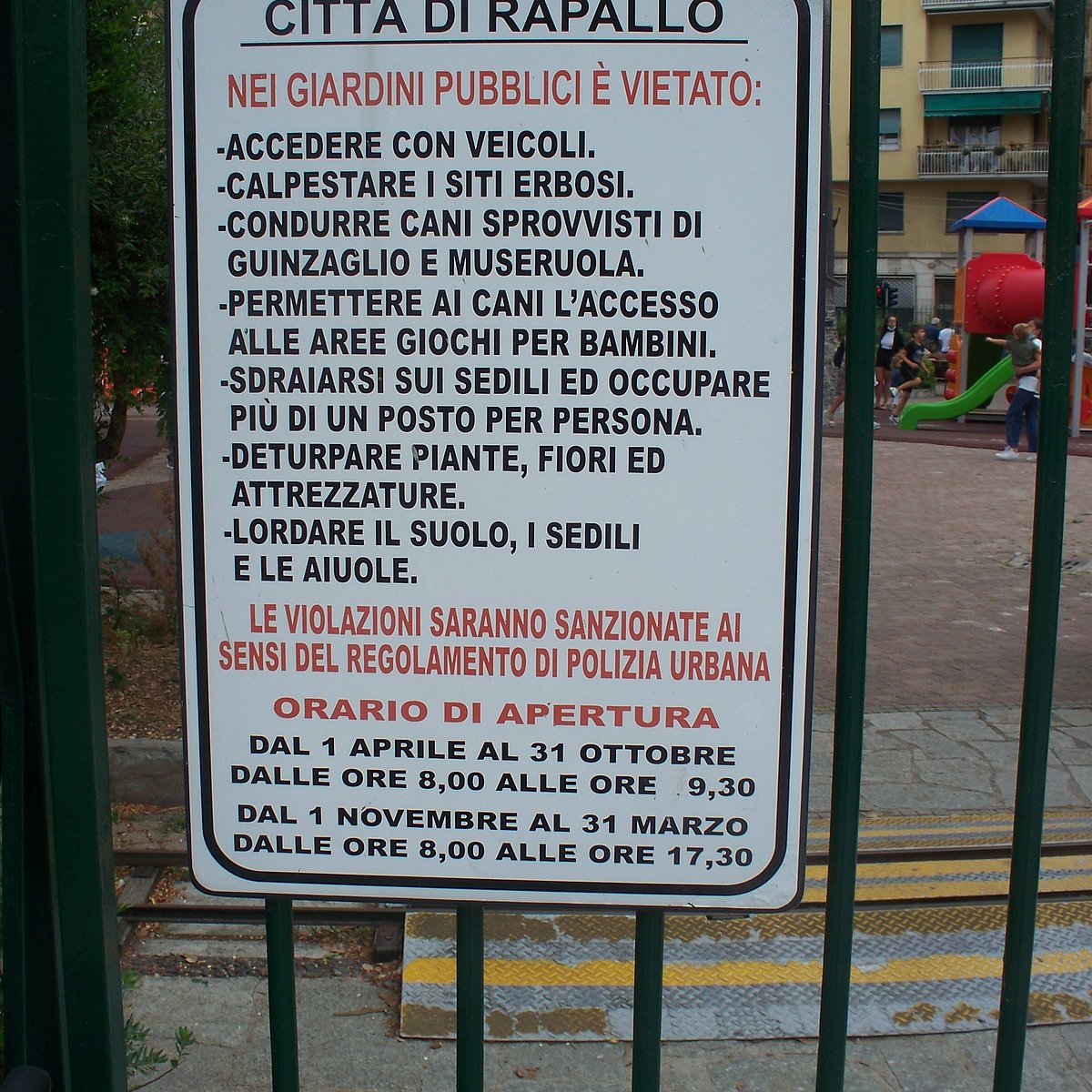 PARCO CANESSA (Rapallo) - 2022 What to Know BEFORE You Go