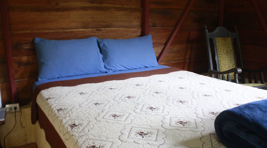 queen bed on private units 