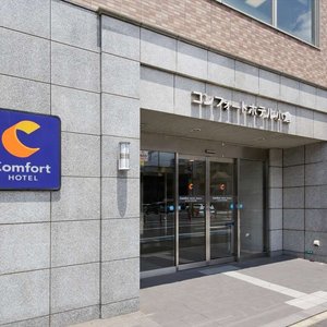Hotel entrance
