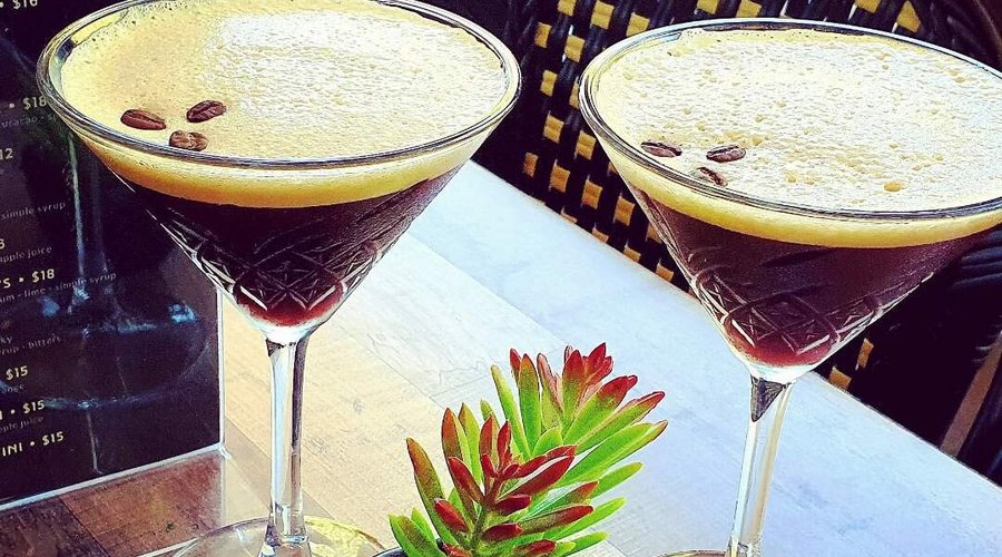 Espresso Martini ~ Kahula, Vodka, Espresso