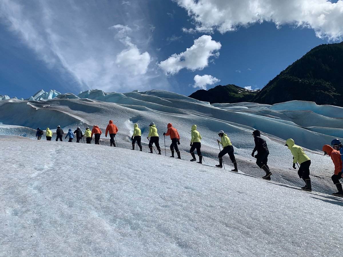 mendenhall glacier canoe tour