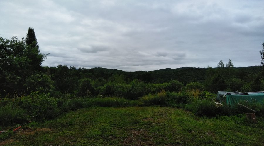 Vue de la ferme