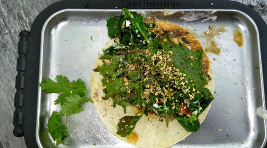 Assiette de Taco