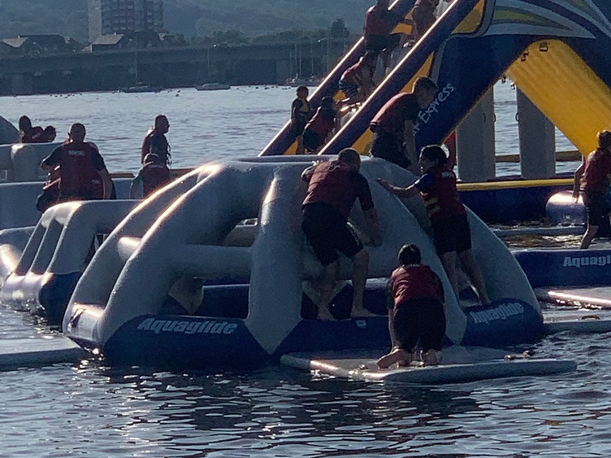 Cardiff Bay Aqua Park, Inflatable Water Park South Wales