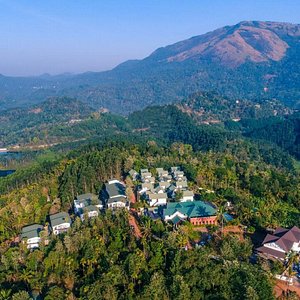 family trip from india Areal View of Resort