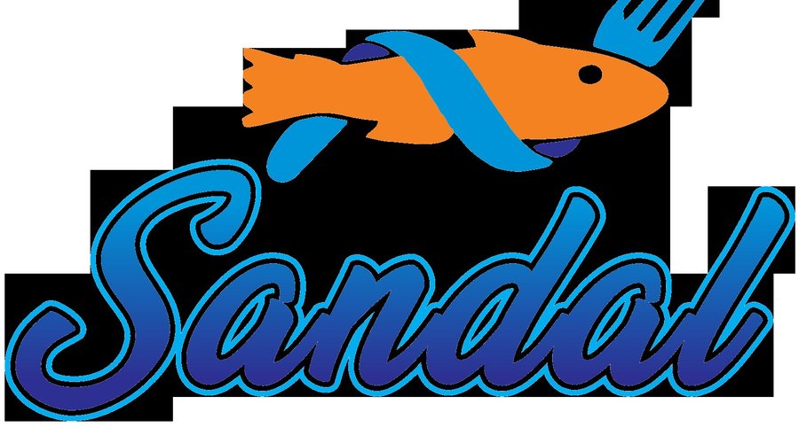 Sandal Balık Ekmek Logo