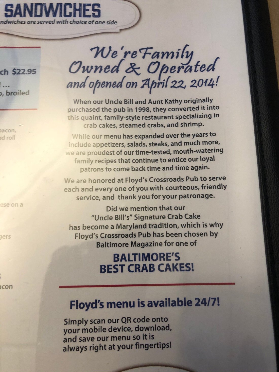 CROSSROADS PUB, Dayton Menu, Prices & Restaurant Reviews Tripadvisor
