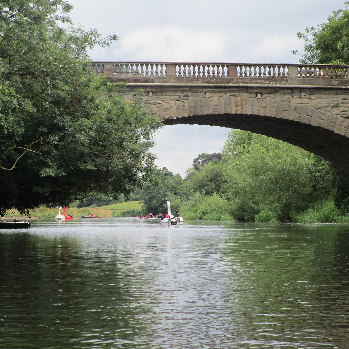 Castle bridge