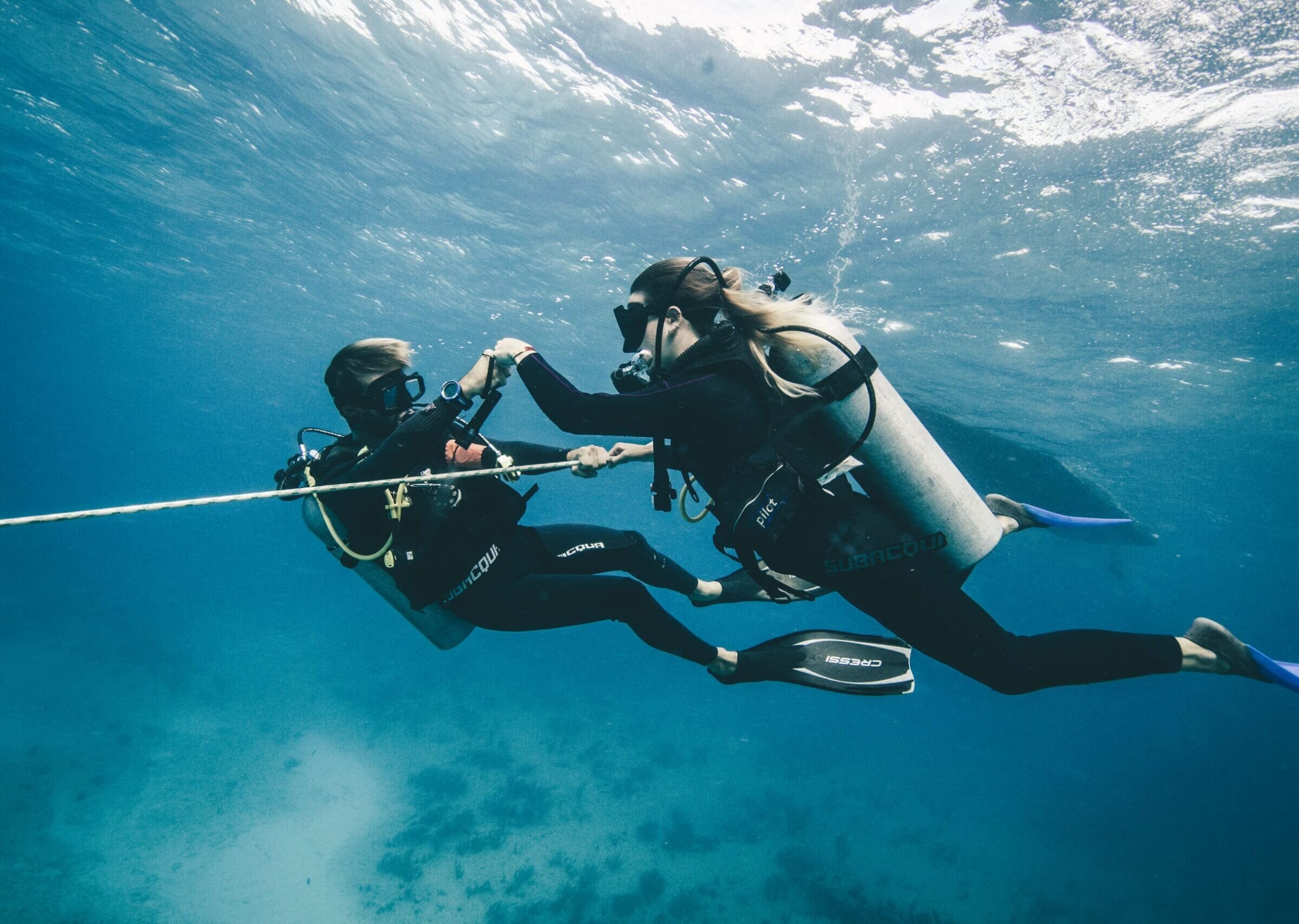 good vibes diving playa del carmen